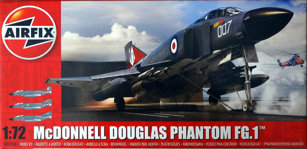 0038AFX6016 MCDONNELL DOUGLAS PHANTOM FG.1