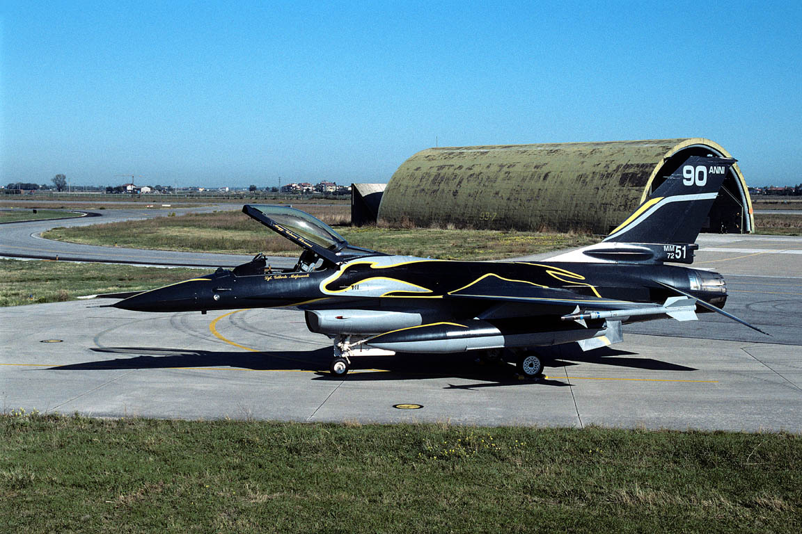 CSL00002 F-16A Fighting Falcon MM7251