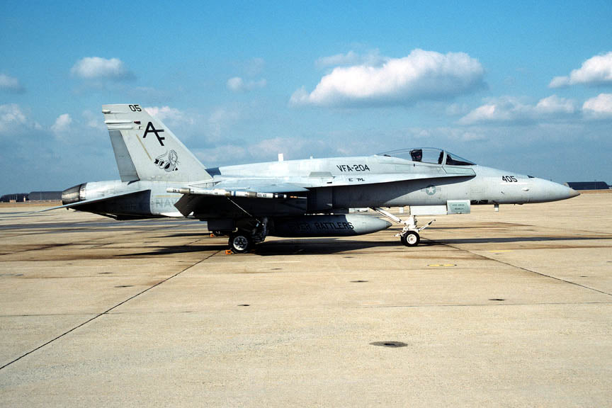 CSL00045 F-18A HORNET 162872/AF405