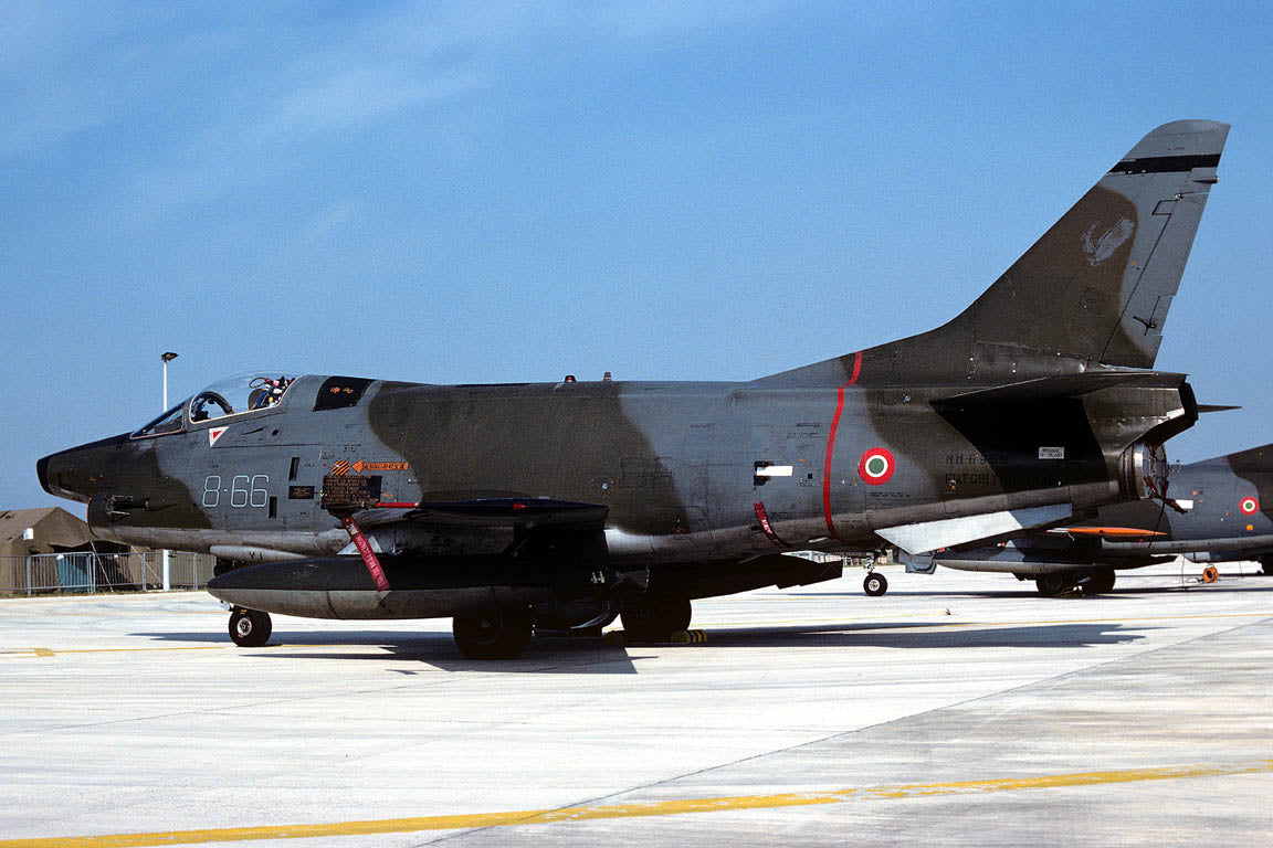 CSL00088 FIAT G91Y MM6958/8-66