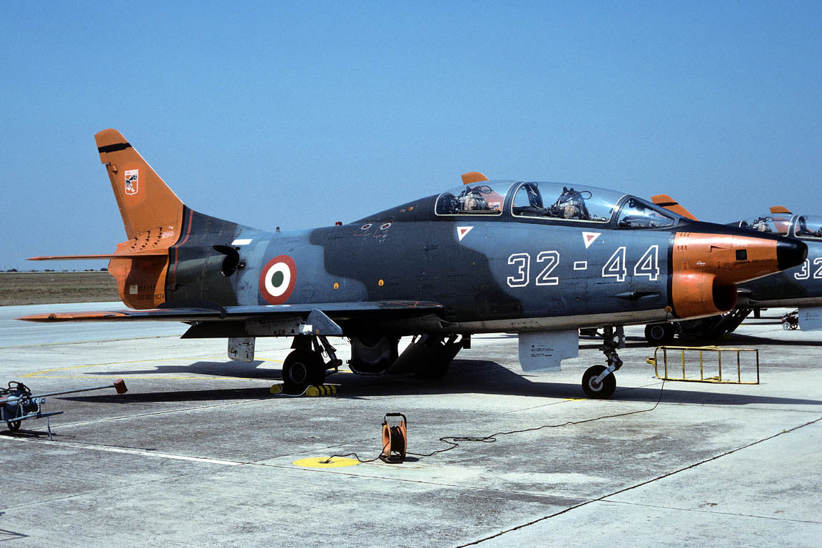 CSL00091 FIAT G91T-1 MM6344/32-41