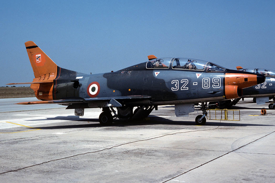 CSL00092 FIAT G91T-1 MM6439/32-89