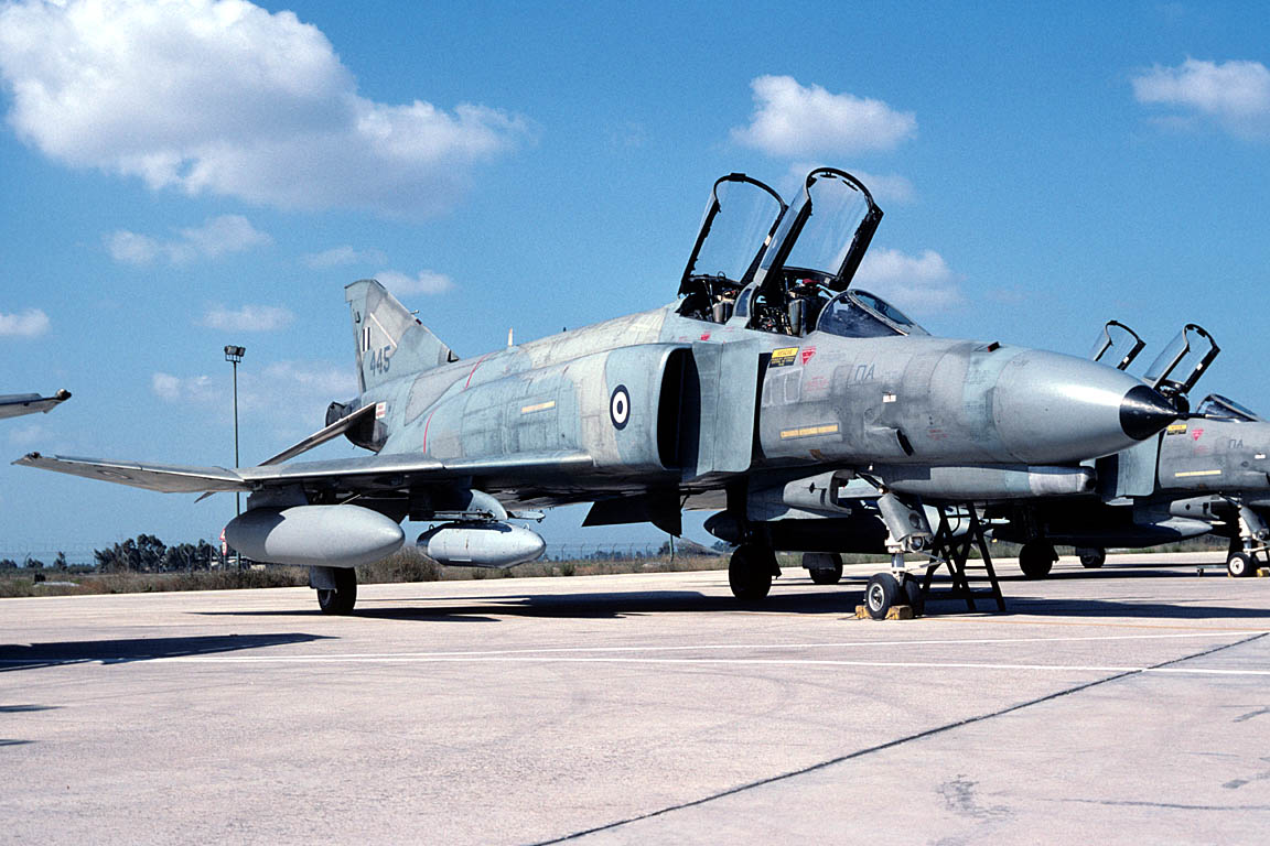 CSL00118 F-4E PHANTOM II 68-0445