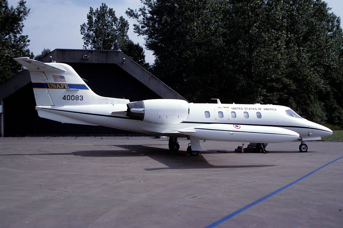 CSL00708 C-21A COUGAR 84-0083