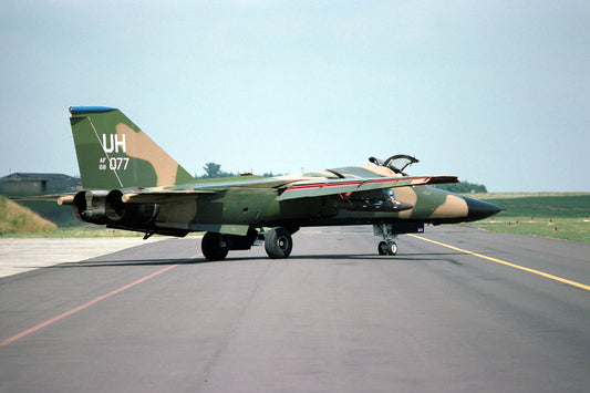 CSL00727 F-111E AARDVARK 67-0077/UH