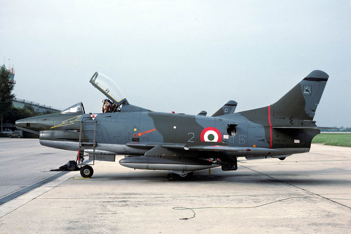 CSL00951 FIAT G91R-1B MM6401/2-46