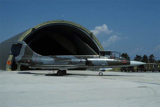 CSL00969 F-104S/ASA STARFIGHTER MM6781/51-14
