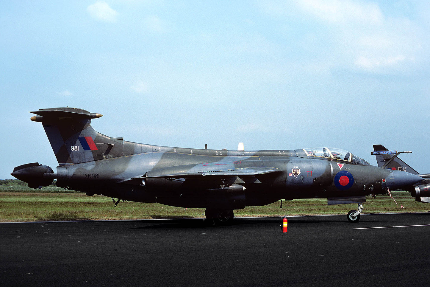 CSL05001 BLACKBURN BUCCANEER S2B XN981