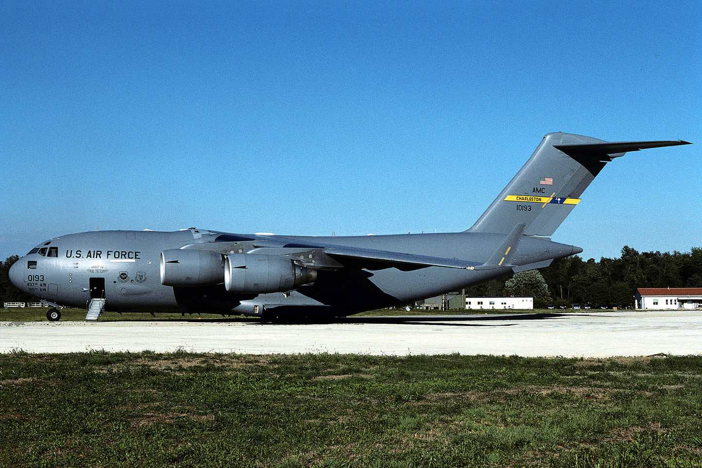 CSL05011 C-17A GLOBEMASTER III 91-0193