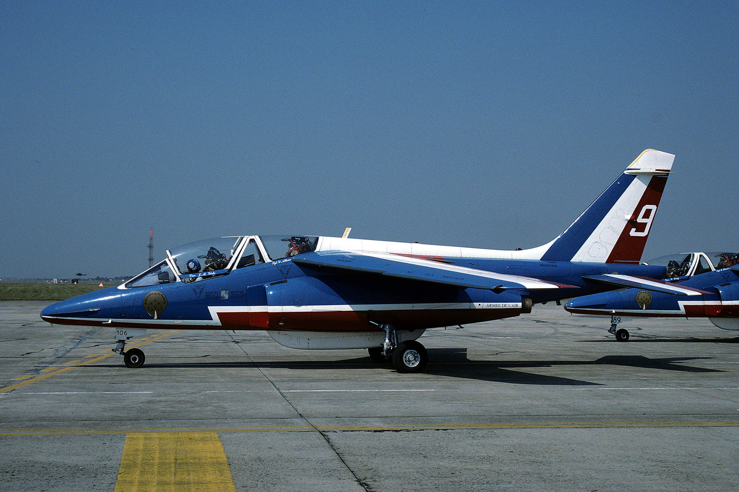 CSL05037 Alpha Jet E 106/#9