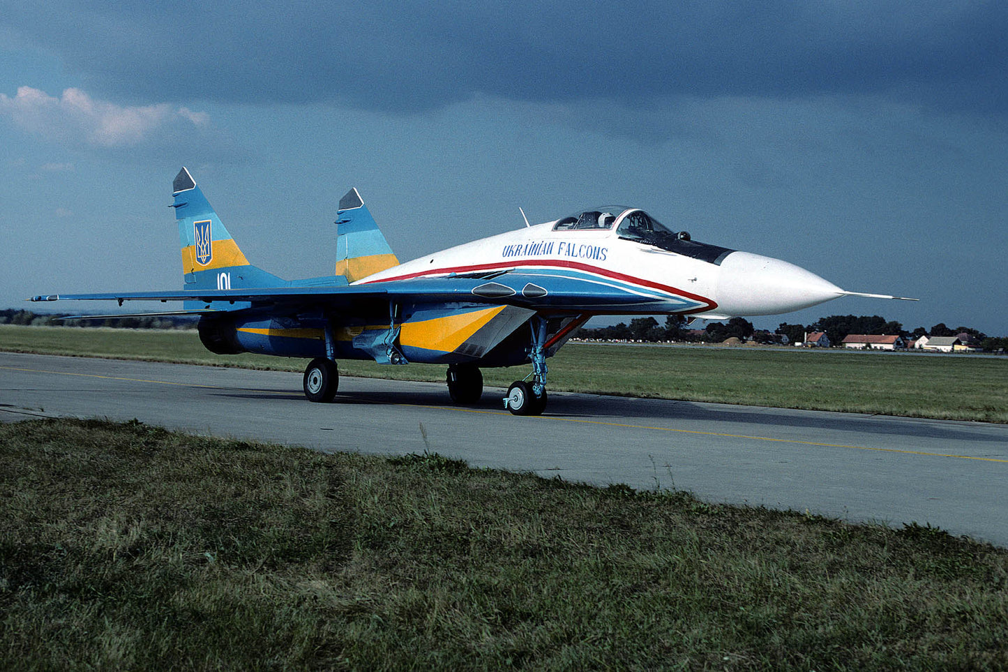 CSL05070 MiG-29C FULCRUM 101