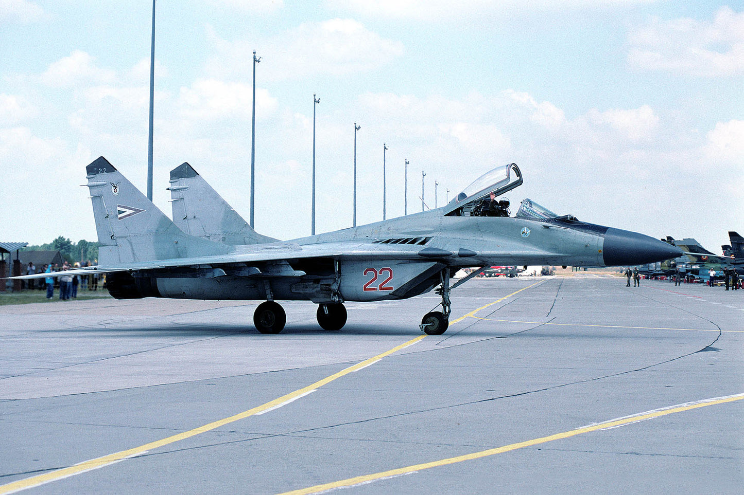 CSL05071 MiG-29A FULCRUM 22