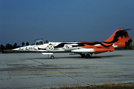 CSL05077 F-104S/ASA STARFIGHTER MM6869/51-01