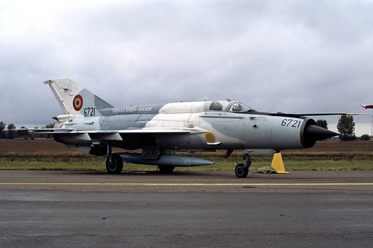 CSL05081 MiG-21MF FISHBED 6721