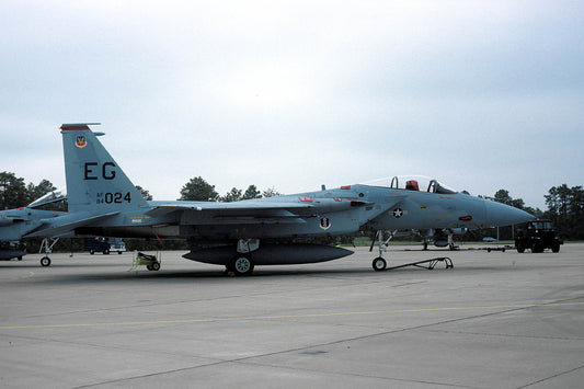 CSL05092 F-15C EAGLE 84-0024/EG