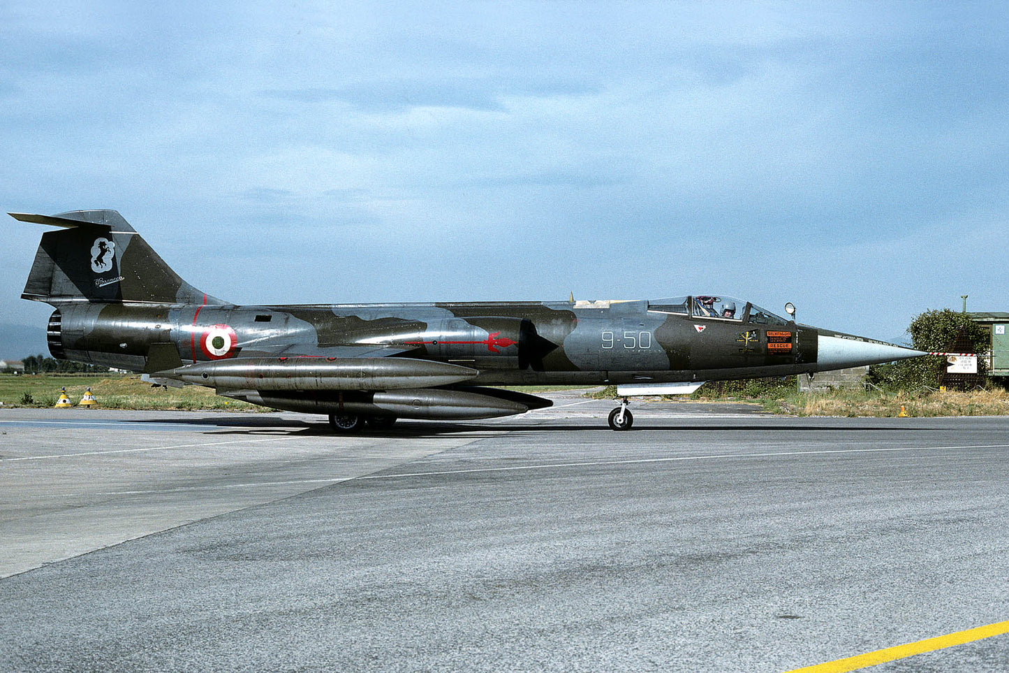 CSL05098 F-104S/ASA MM6714/9-50