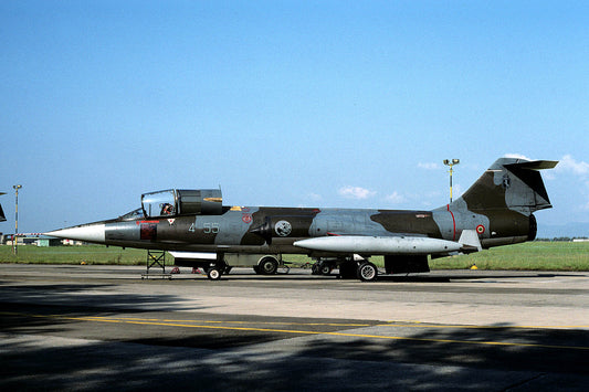 CSL05128 F-104S/ASA STARFIGHTER MM6826/4-55