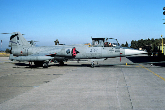 CSL05133 F-104S/ASAM STARFIGHTER MM6733/4-51