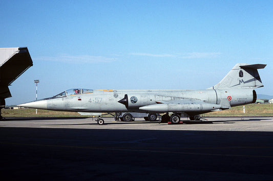 CSL05134 F-104S/ASAM STARFIGHTER MM6763/4-57
