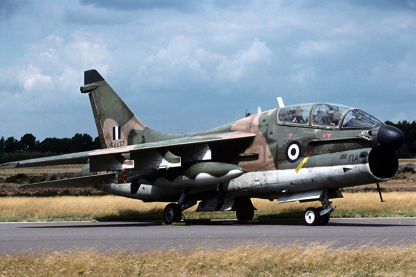 CSL05199 TA-7C CORSAIR II 154477