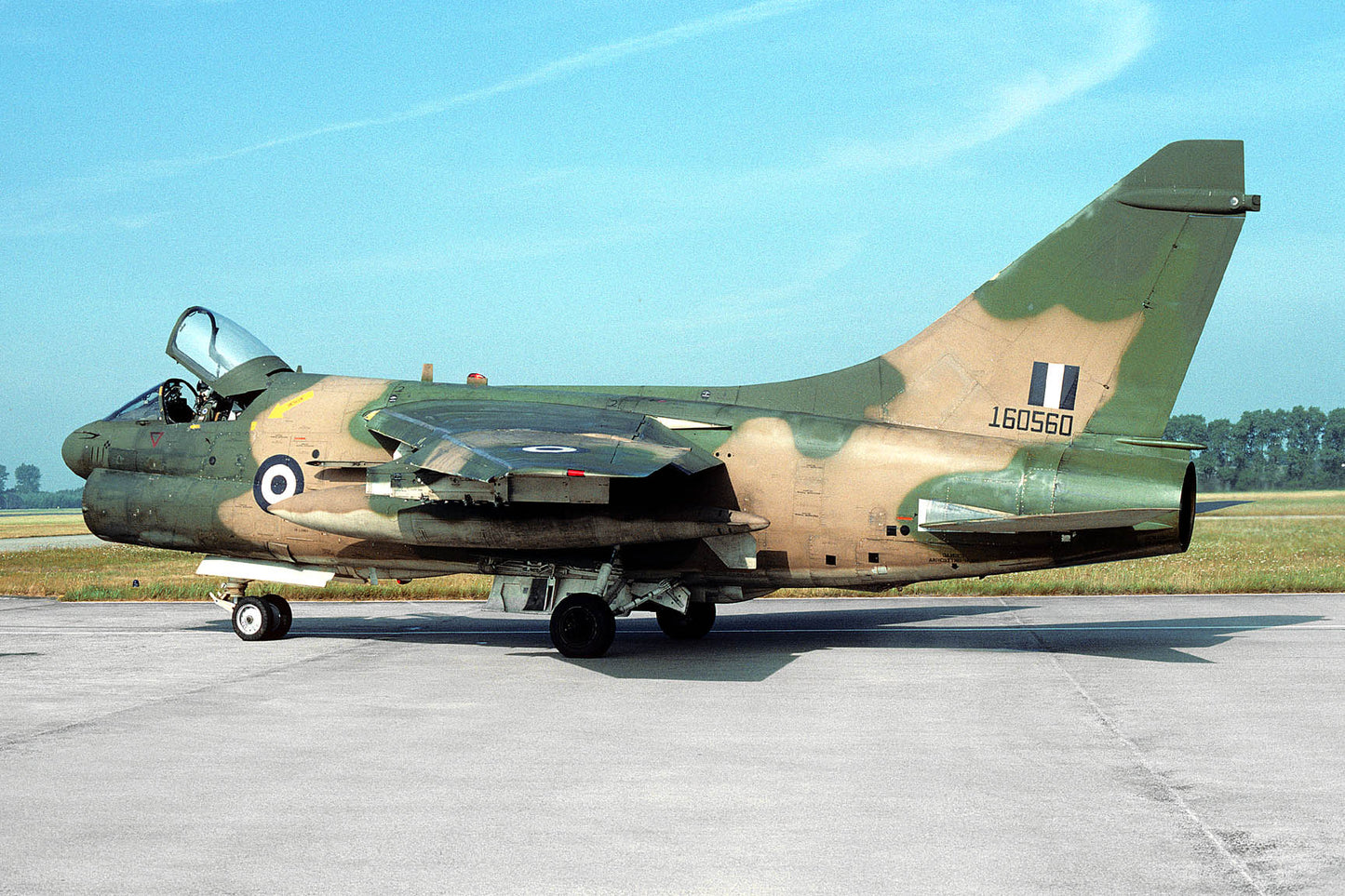 CSL05202 A-7E CORSAIR II 160560