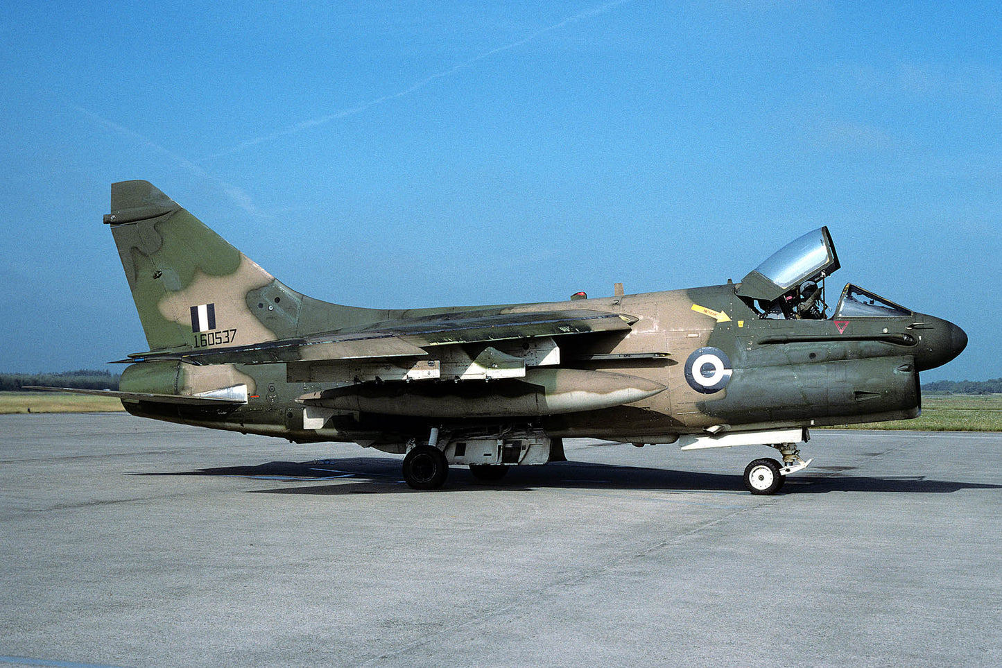 CSL05203 A-7E CORSAIR II 160537