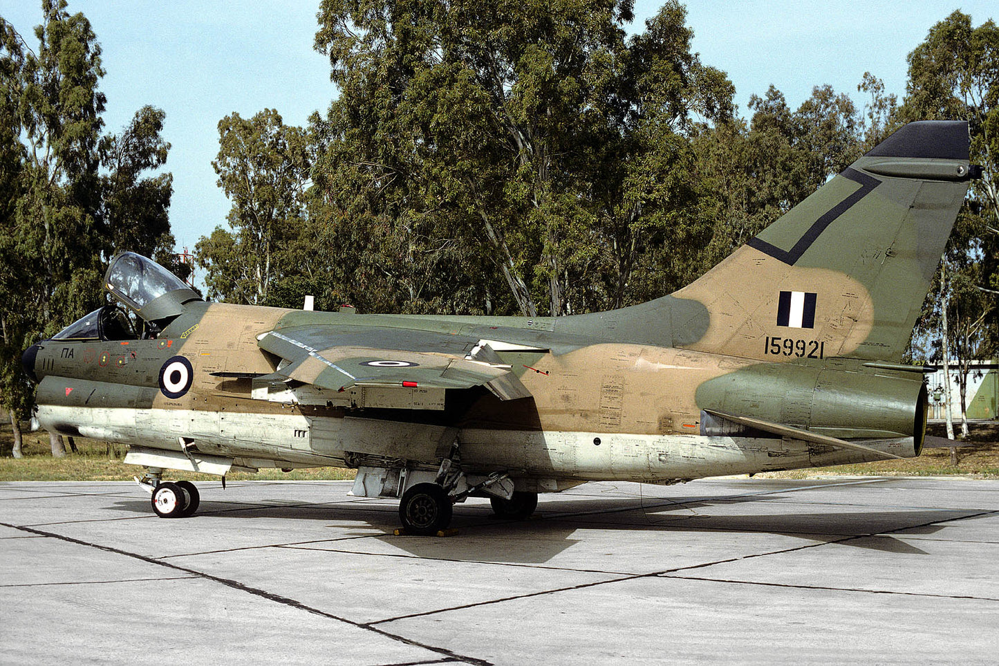 CSL05207 A-7H CORSAIR II 159921