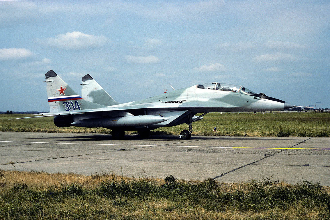 CSL05243 MiG-29UB FULCRUM 304