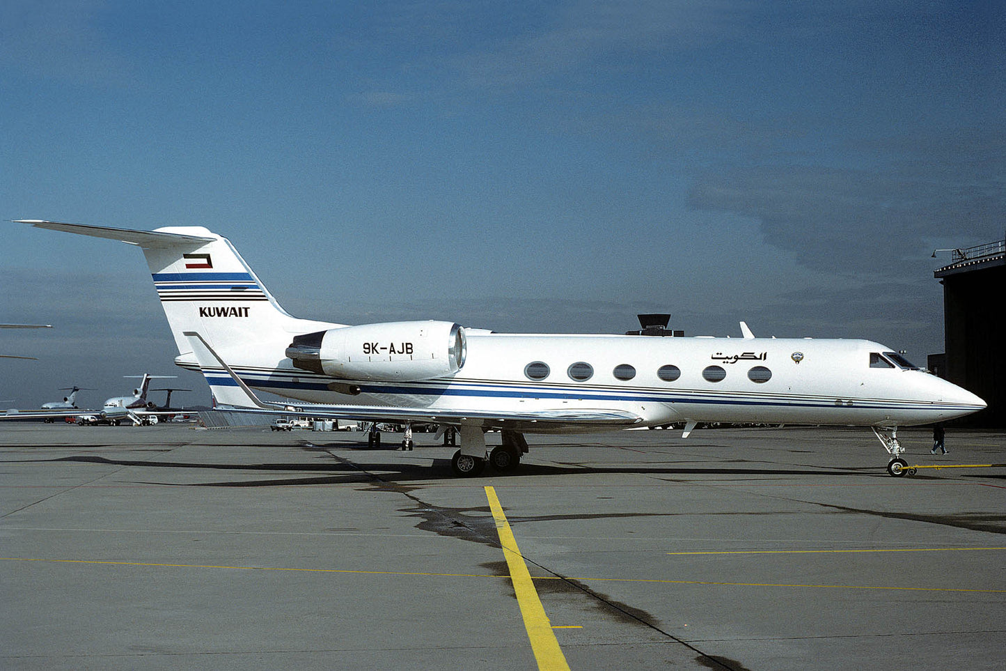 CSL05258 GULFSTREAM G IV 9K-AJB