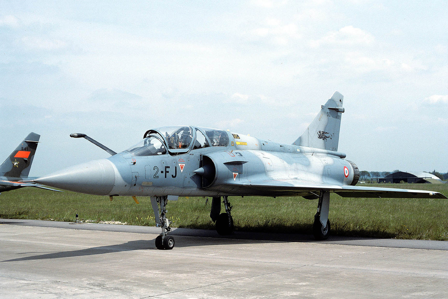 CSL05264 MIRAGE 2000B 513/2-FJ