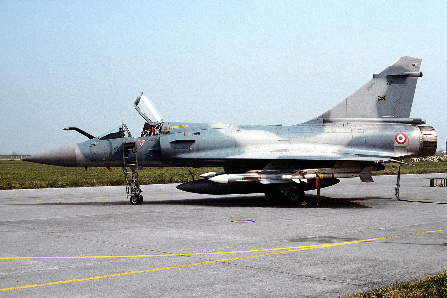 CSL05268 MIRAGE 2000B 62/5-XC