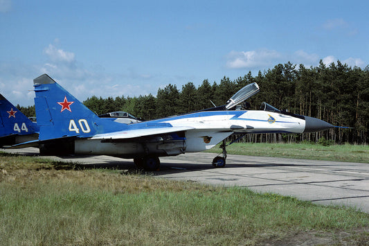 CSL05280 MiG-29A FULCRUM 40