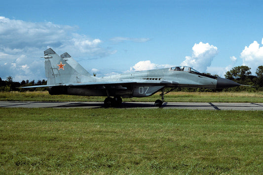CSL05283 MiG-29C FULCRUM 07 white
