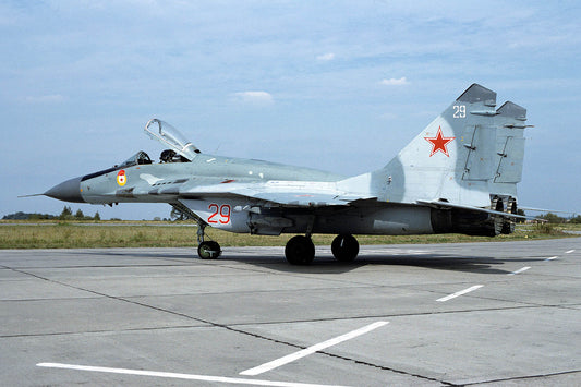 CSL05291 MiG-29C FULCRUM 29 red