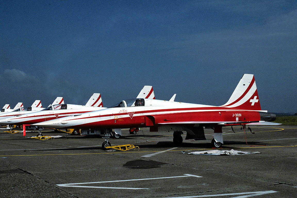 CSL05307 F-5E TIGER J-3091