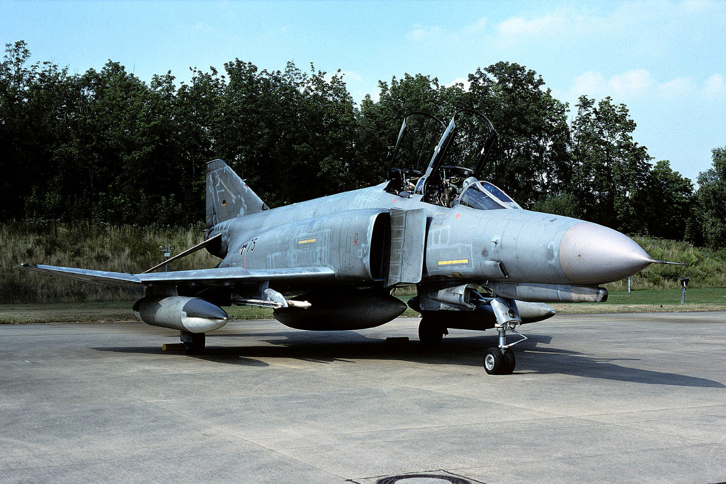 CSL05332 F-4F PHANTOM II 38+75 JG-71