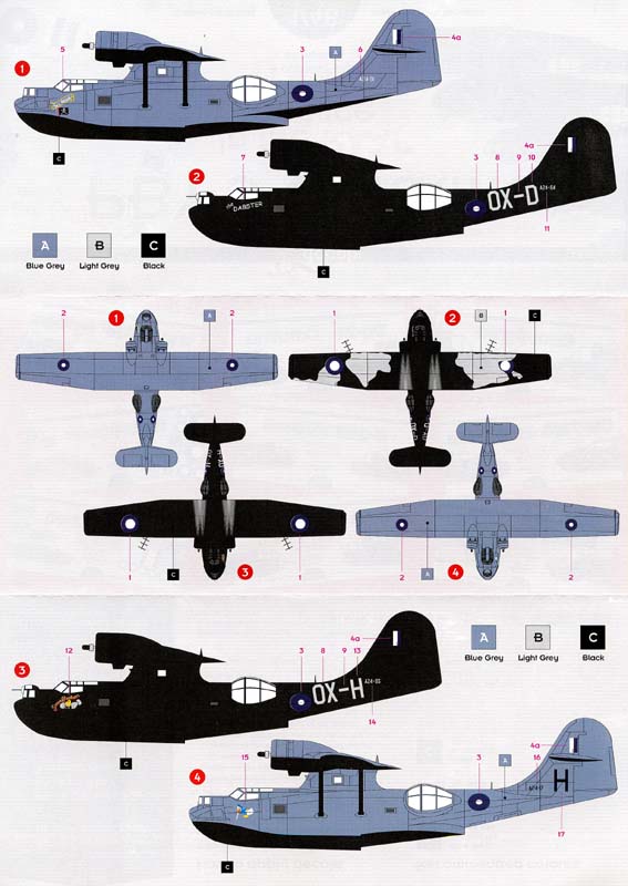 DKD048-004 PBY Catalina in the RAAF Service