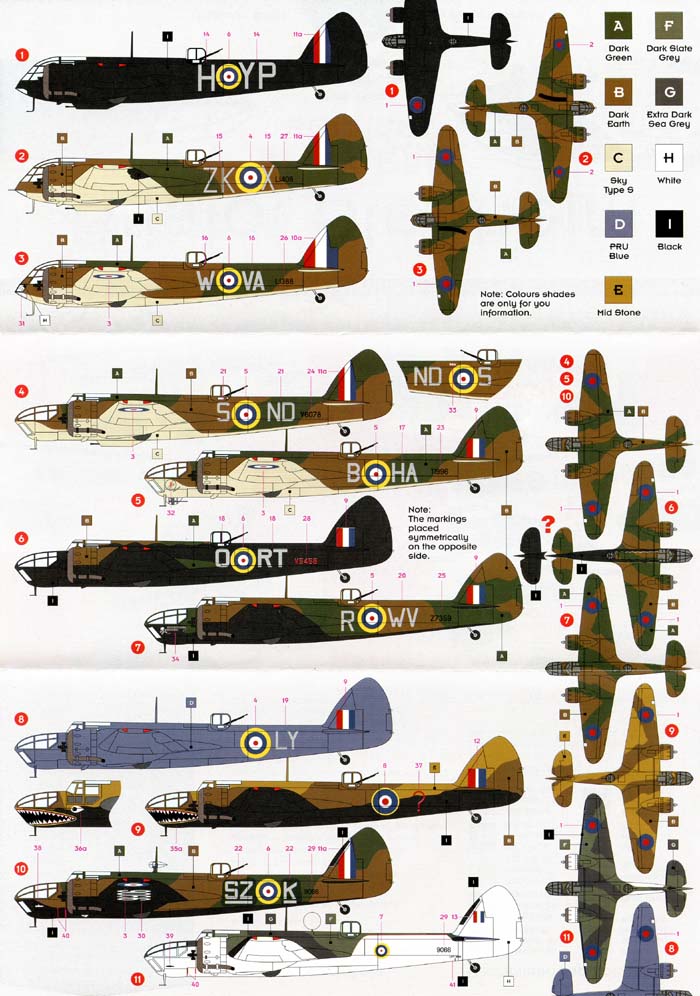 DKD072-004 Bristol Blenheim in RAF