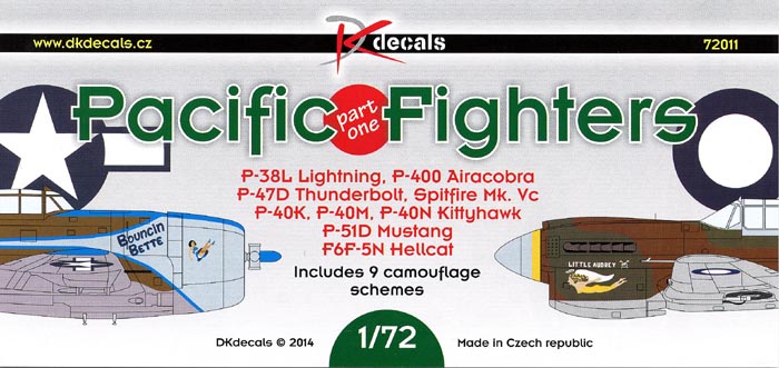 DKD072-011 Pacific Fighters Pt.1