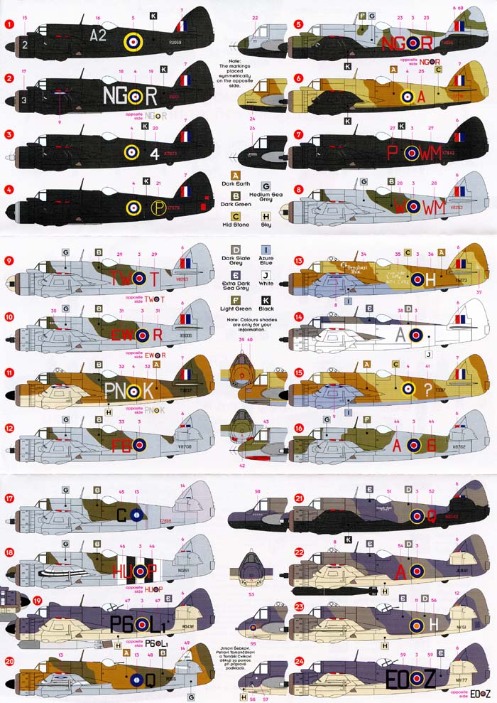 DKD072-023 Bristol Beaufighter in RAF and Commonwealth Service Part 1