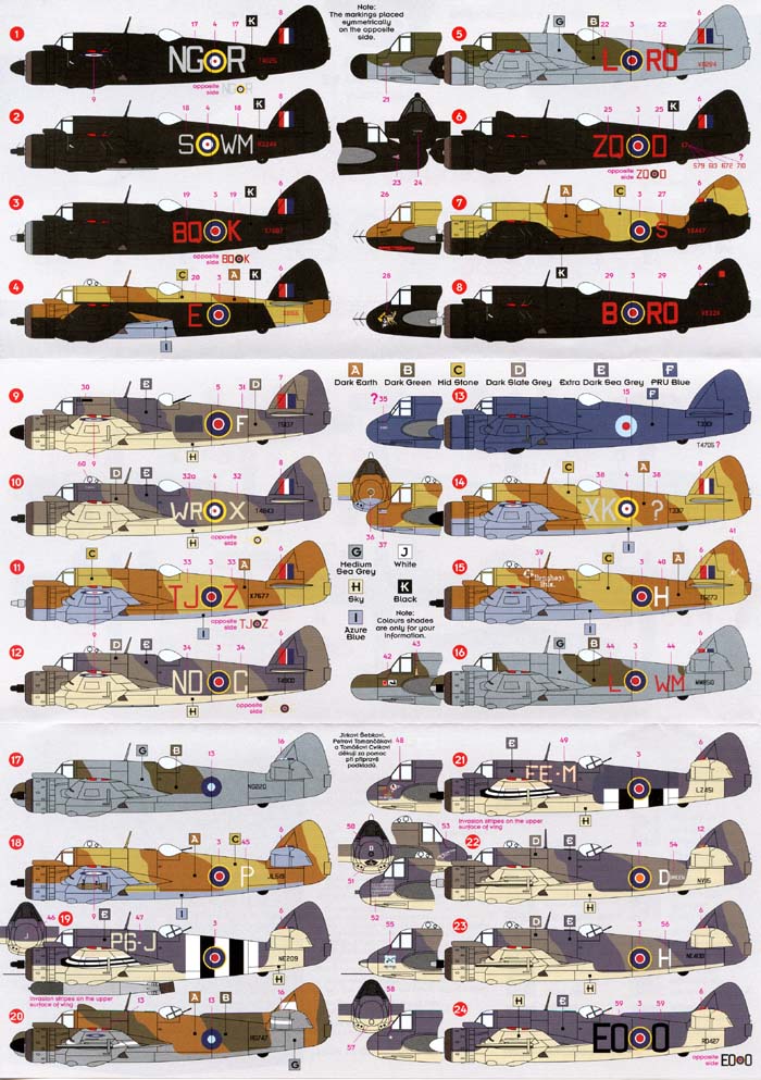 DKD072-024 Bristol Beaufighter in RAF and Commonwealth Service Part 2