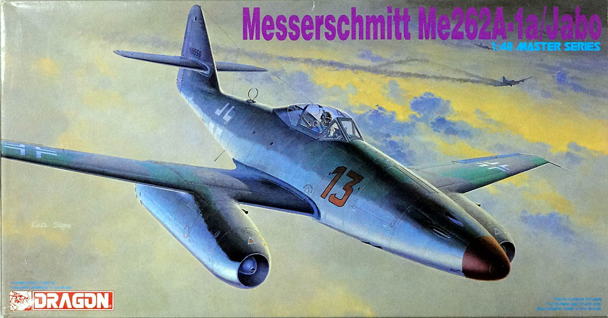 0026DRG48001 MESSERSCHMITT ME262A-1A JABO