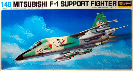 0021FUJ48001 MITSUBISHI F-1 SUPPORT FIGHTER