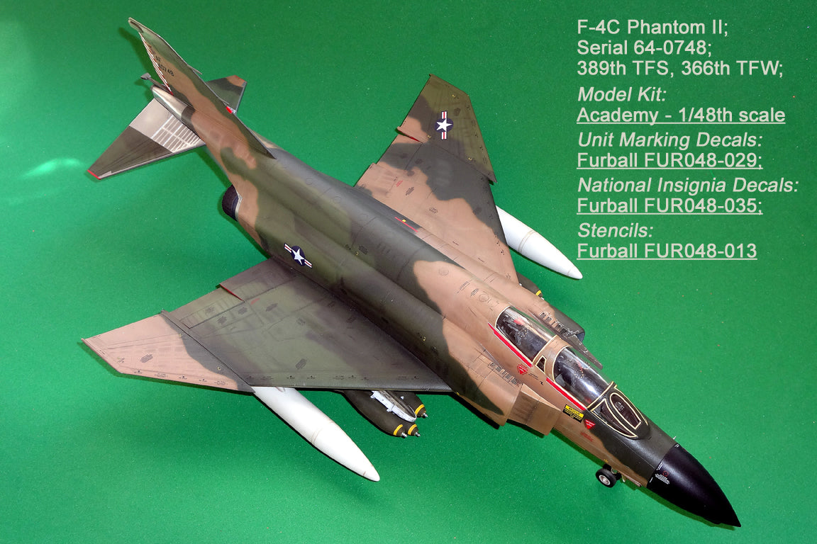 FUR048-029 F-4C/D Gunfighter Phantoms Part One