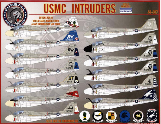 FUR048-037 USMC INTRUDERS A-6A/E