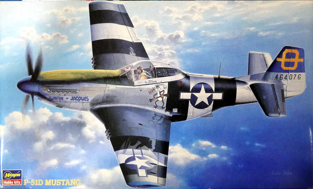 0034HAS48007 P-51D MUSTANG