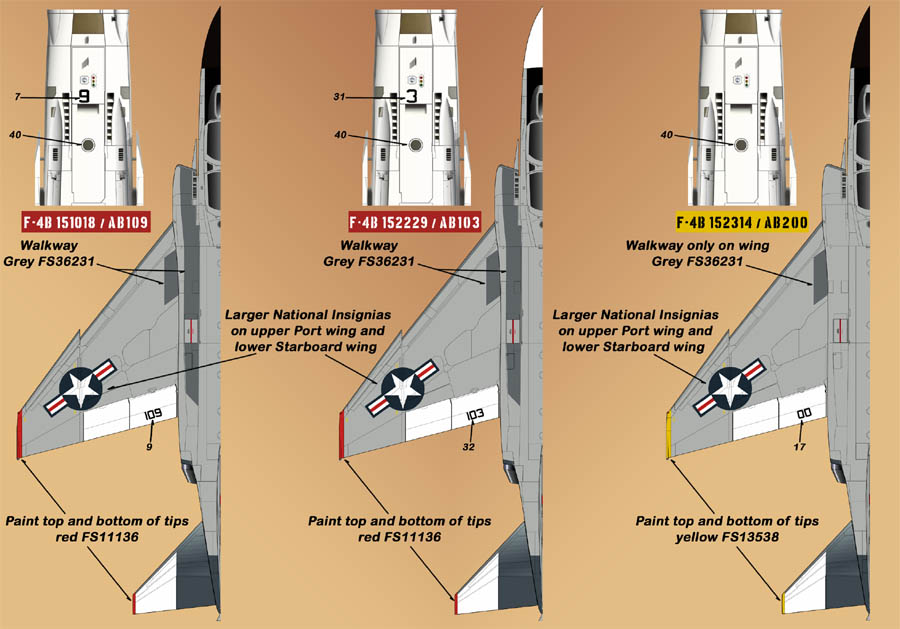 MH048-001 VF-14/VF-32 F-4B Phantoms of Vietnam War - Pt. One