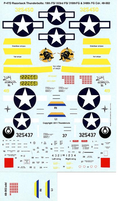 THU48-0002 P-47D Thunderbolt Part Two