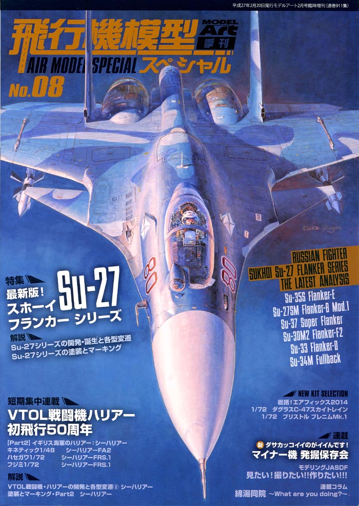 AIR MODEL SPECIAL No.008